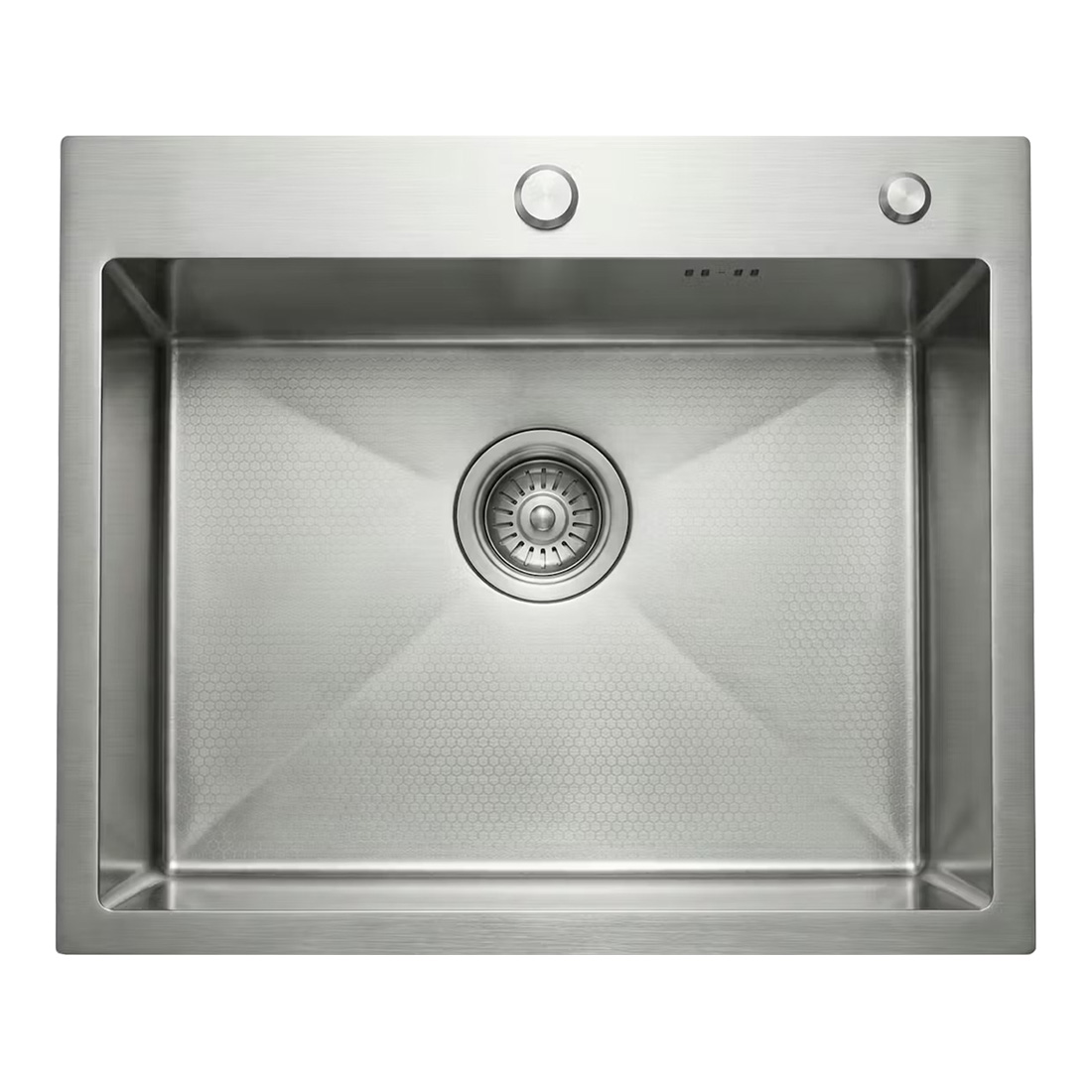 Кухонная мойка из нержавейки BLANTEK FS-5848H Honeycomb ECO
