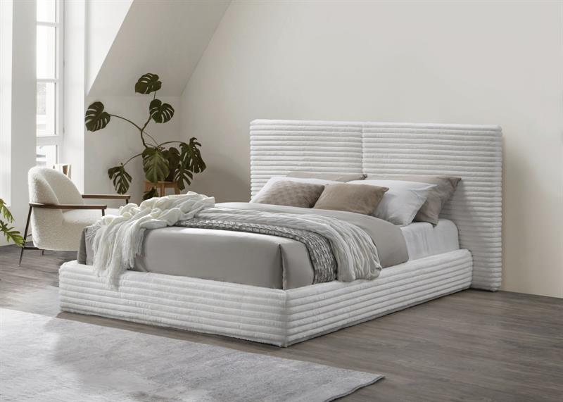 Кровать HALMAR MADERA кремовый, 160/200