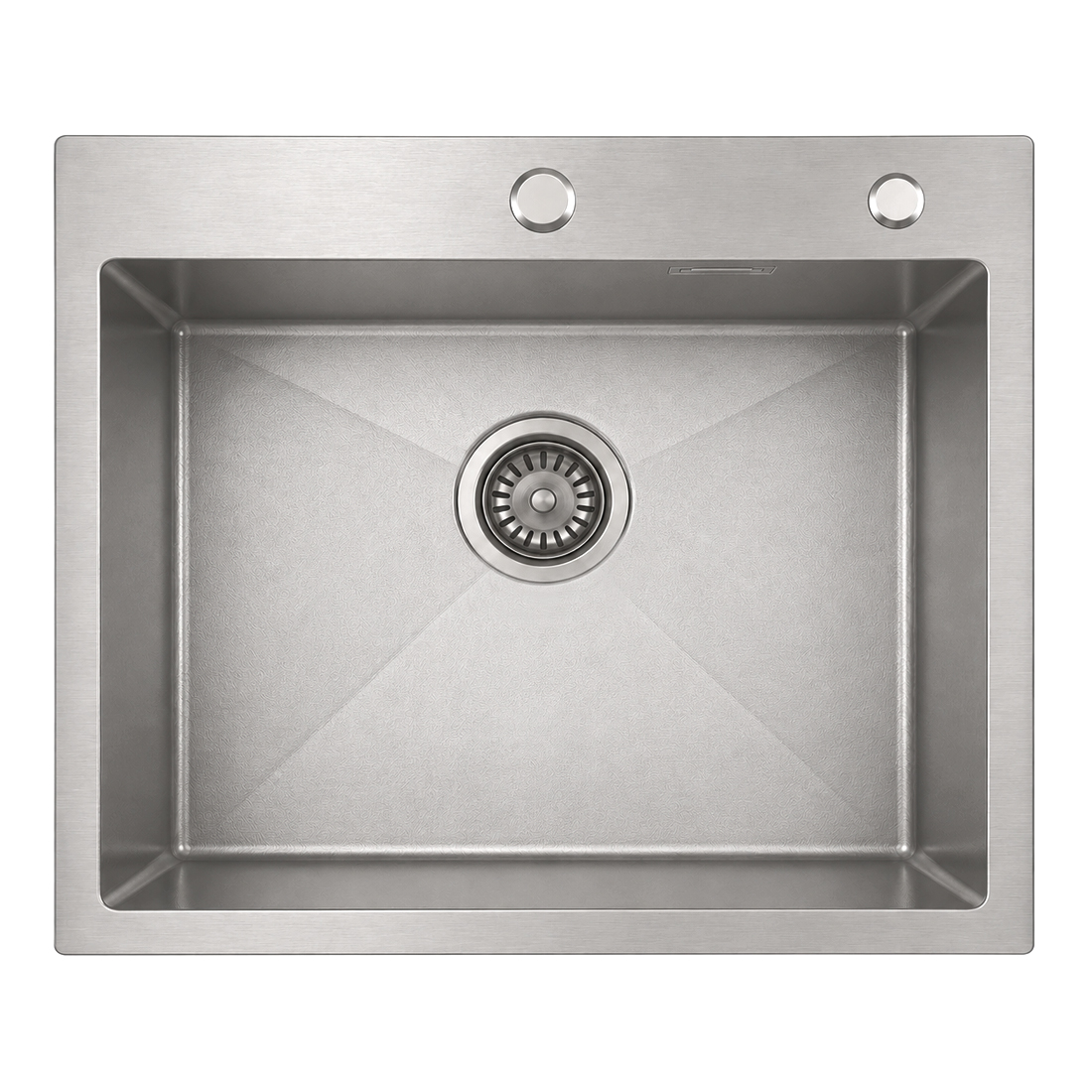 Кухонная мойка из нержавейки BLANTEK LS-5848ST Stone texture